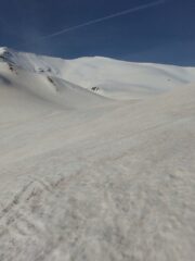 La neve rossa