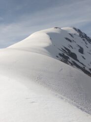 La bella cresta finale