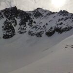 Dal colle d'Annibale, il canale è quello al centro della foto 