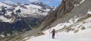 Discesa verso il Piano della Casa 