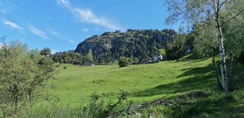 Alpe Gorta e la Colmine di Crevola