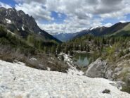 arrivo al Lago Campelli