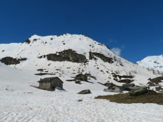 Alpe Fortchat (e dietro la Becca Refreita)