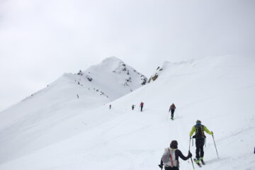 ultimo tratto con i rampant