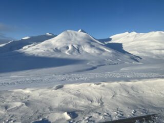 Il nostro itinerario: saliti a dx e scesi a sin. 