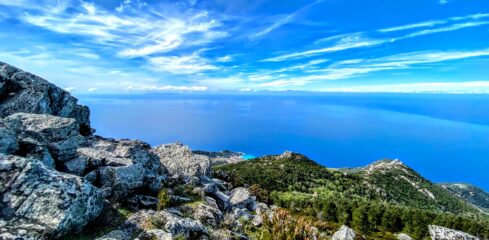 vista da Monte Giove verso Sant'Andrea