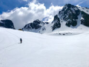 Verso il lago