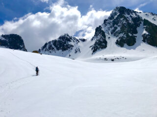 Verso il lago