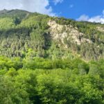 Falesia Block Party ben visibile dalla strada