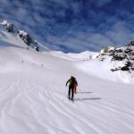 Nella parte superiore dell' itinerario