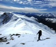 Dorsalina finale bene innevata