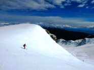 Parte alta con neve al top!