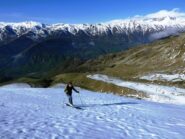 Nel tratto iniziale, dopo il breve portage