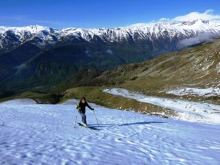 Nel tratto iniziale, dopo il breve portage