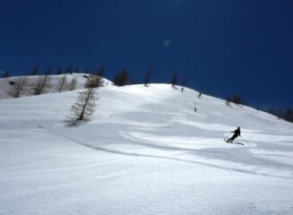 Neve da favola sino ai 2200!
