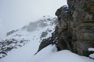 La cima vera vista dal colletto