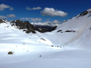 Ottima neve sino alla conca 