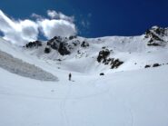 Ripello verso il pendio nord