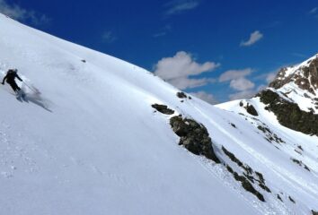 In partenza, una spuzzata di farinella...
