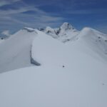 Punta di Laval (a sx) e Punta Jean Vert (a dx)