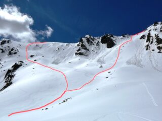 Le due discese odierne