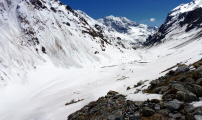 Vallone salita all'Aosta
