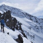 Il traverso sotto al colle Pasquale