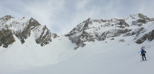 Vista del canale della Chardoney, sulla dx