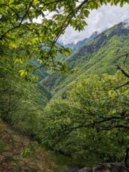 Panoramica sulla Val Grande