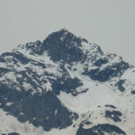 Nord dell'Orsiera vista dalla strada del Rocciamelone (foto C. Borgo)