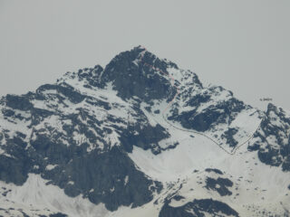 Nord dell'Orsiera vista dalla strada del Rocciamelone (foto C. Borgo)