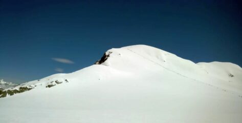 affollamento su BreitHorn Occidentale