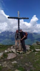 Con Sandro sul Monte Birrone