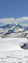 Il Gran Paradiso dalla cima
