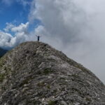 Crinale sommitale monte Sella