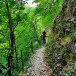 Lungo il bel percorso del sentiero di Santa Rita uscendo da Cascia