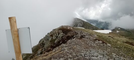cima centrale di Serpentera