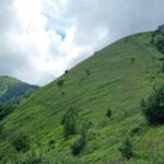 Scendendo dal Diamante