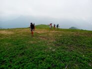 la piatta cima del Monte Cappel