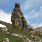 Dente roccioso presso la Caserma