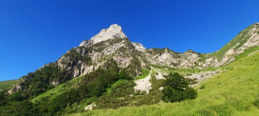 Cima del Cars dai pressi del Comino