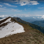 Crestina per cima Loit