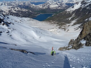 Bel panorama salendo