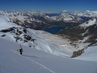 Parte alta liscia e facile