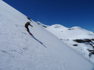 Discesa parte alta sul biliardo