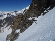 Parte mediana un po' rovinata