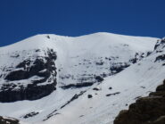 La parete al ritorno da sotto