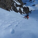 Dalla selletta d'uscita