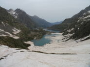 Innevamento al lago Brocan