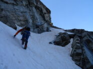 Marco verso la strettoia